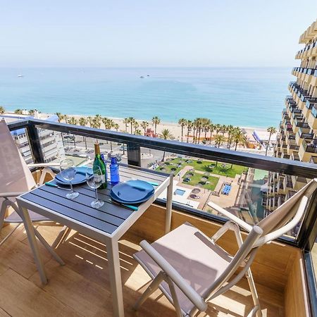 Amazing Views Beachfront Apartment With Swimming Pool Benalmadena Ngoại thất bức ảnh
