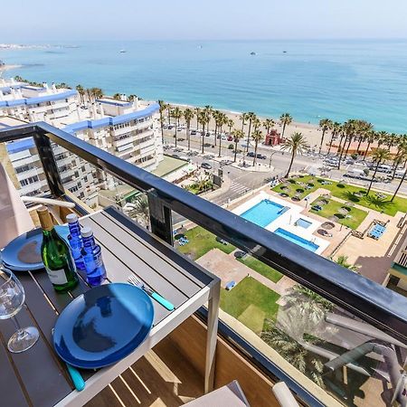 Amazing Views Beachfront Apartment With Swimming Pool Benalmadena Ngoại thất bức ảnh