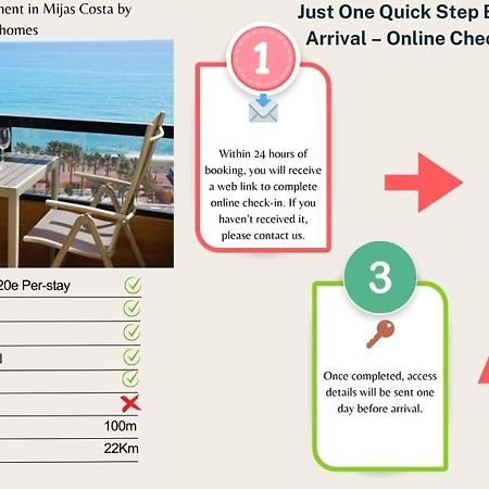 Amazing Views Beachfront Apartment With Swimming Pool Benalmadena Ngoại thất bức ảnh