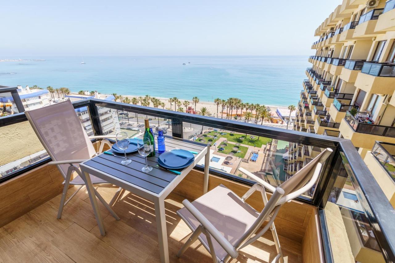 Amazing Views Beachfront Apartment With Swimming Pool Benalmadena Ngoại thất bức ảnh