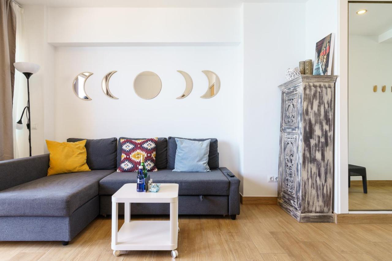 Amazing Views Beachfront Apartment With Swimming Pool Benalmadena Ngoại thất bức ảnh