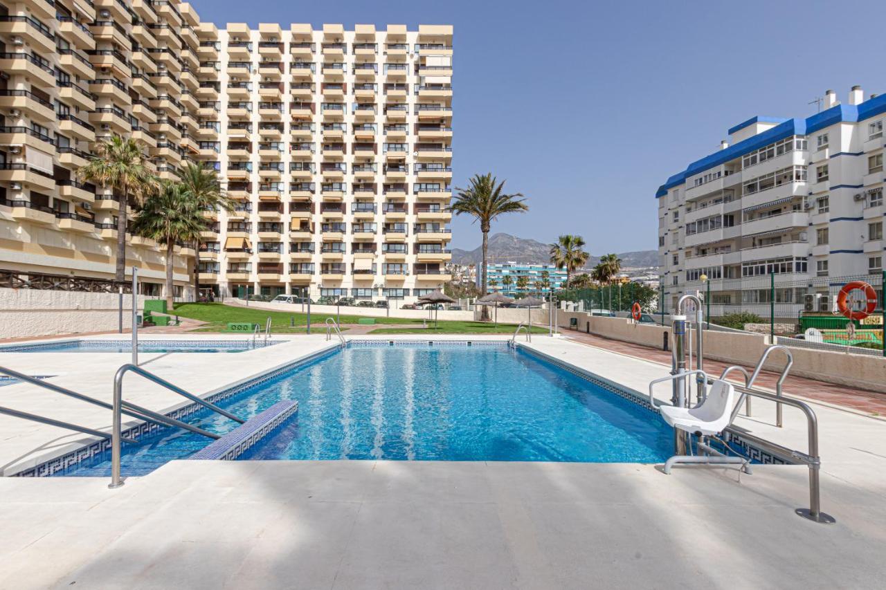 Amazing Views Beachfront Apartment With Swimming Pool Benalmadena Ngoại thất bức ảnh