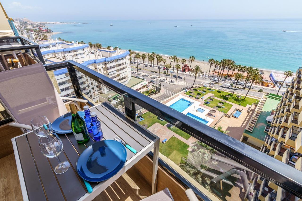 Amazing Views Beachfront Apartment With Swimming Pool Benalmadena Ngoại thất bức ảnh