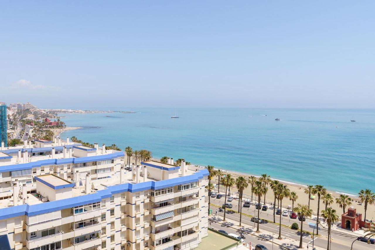 Amazing Views Beachfront Apartment With Swimming Pool Benalmadena Ngoại thất bức ảnh