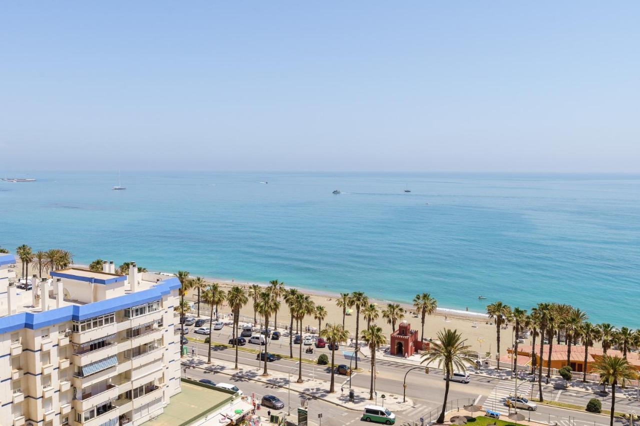 Amazing Views Beachfront Apartment With Swimming Pool Benalmadena Ngoại thất bức ảnh